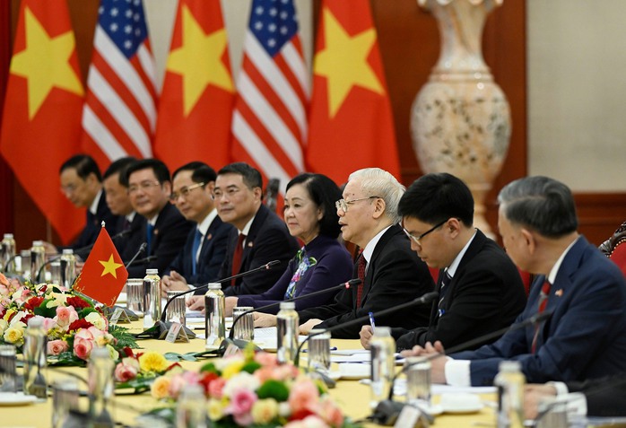 Việt Nam - Mỹ xác lập quan hệ Đối tác Chiến lược Toàn diện - Ảnh 3.