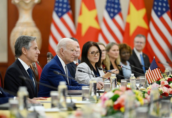 Việt Nam - Mỹ xác lập quan hệ Đối tác Chiến lược Toàn diện - Ảnh 4.