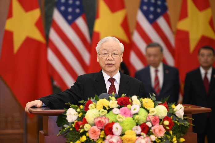 Việt Nam - Mỹ xác lập quan hệ Đối tác Chiến lược Toàn diện - Ảnh 7.