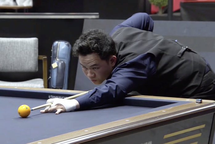 Trần Quyết Chiến, Bao Phương Vinh tranh ngôi vô địch billiards trị giá nửa tỉ đồng- Ảnh 5. Trần Quyết Chiến, Bao Phương Vinh tranh ngôi vô địch billiards trị giá nửa tỉ đồng- Ảnh 5.