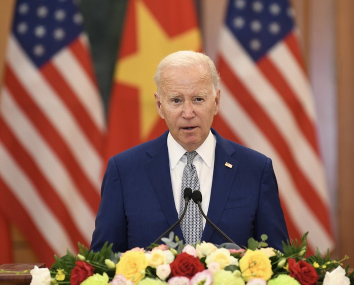 Tổng Bí thư Nguyễn Phú Trọng và Tổng thống Joe Biden nói về việc nâng tầm quan hệ Việt-Mỹ - Ảnh 5.