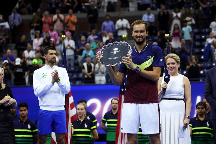 Vô địch US Open, Djokovic cân bằng cột mốc lịch sử - Ảnh 7.