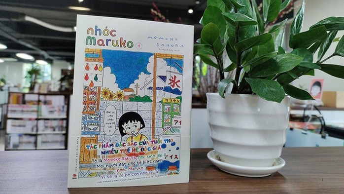 Ra mắt bộ truyện tranh Nhóc Maruko - Ảnh 1.