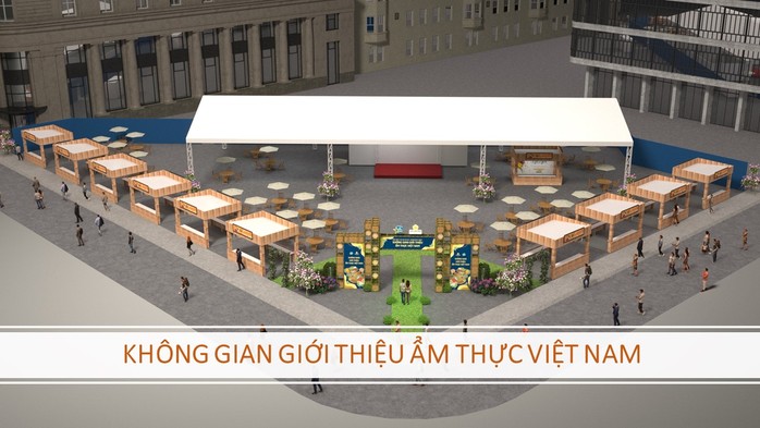 Saigontourist Group quảng bá ẩm thực xanh, du lịch xanh hưởng ứng sự kiện Diễn đàn Kinh tế TP HCM 2023 - Ảnh 1.