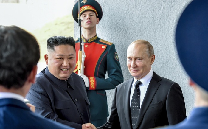 Điện Kremlin xác nhận ông Kim Jong-un tới thăm Nga - Ảnh 1.