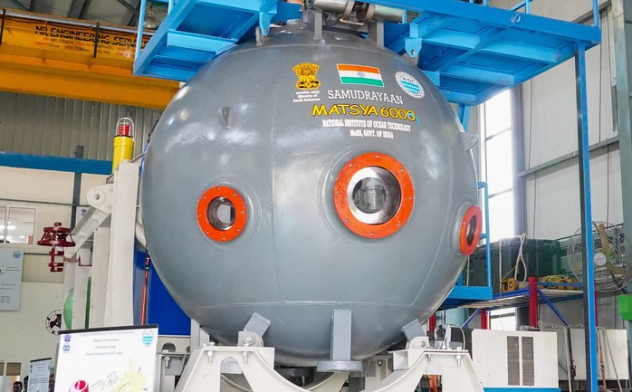Sau thám hiểm không gian, Ấn Độ muốn nghiên cứu biển sâu - Ảnh 1.