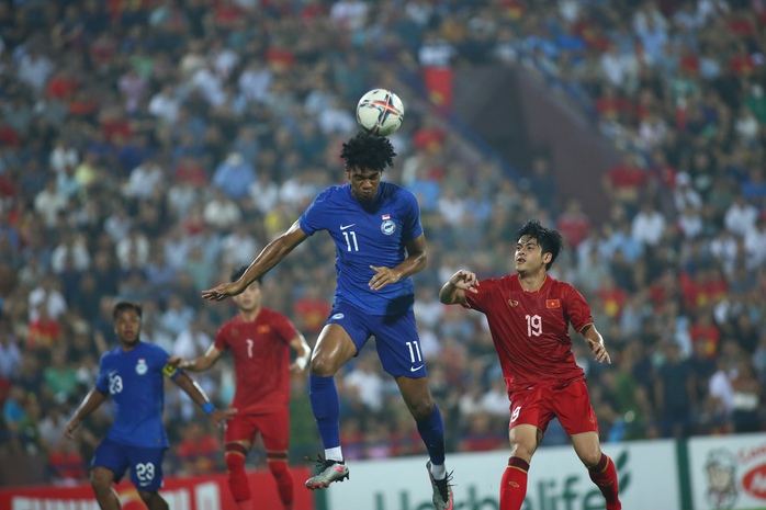 Hòa U23 Singapore, Việt Nam vẫn tới VCK U23 châu Á 2024 với ngôi đầu bảng - Ảnh 2.