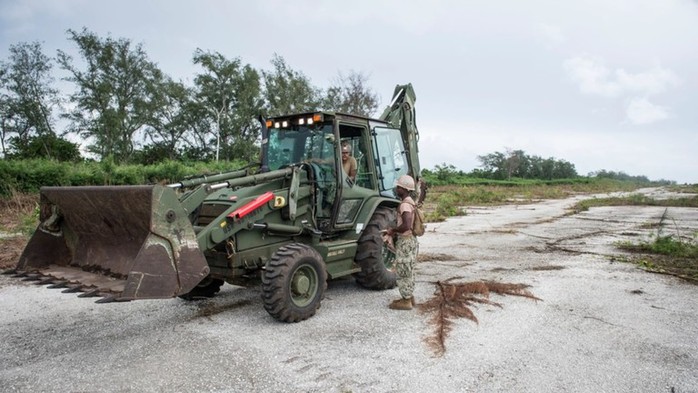 Mỹ củng cố căn cứ quân sự gần đảo Guam - Ảnh 1.