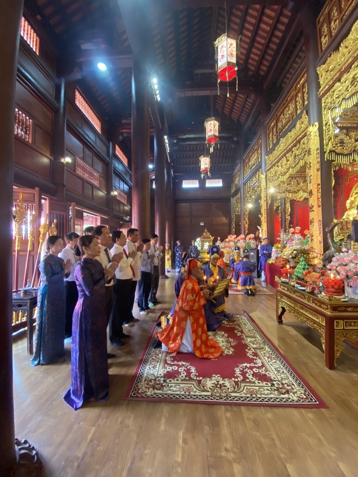 Bình Định tổ chức lễ giỗ lần thứ 231 Hoàng đế Quang Trung - Ảnh 1.