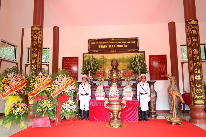 Lãnh đạo Đảng, Nhà nước dự lễ kỷ niệm 110 năm ngày sinh Giáo sư, Viện sĩ Trần Đại Nghĩa - Ảnh 2.