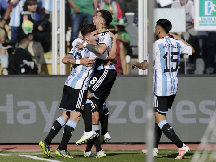 Argentina vẫn thắng dù vắng Messi - Ảnh 2.