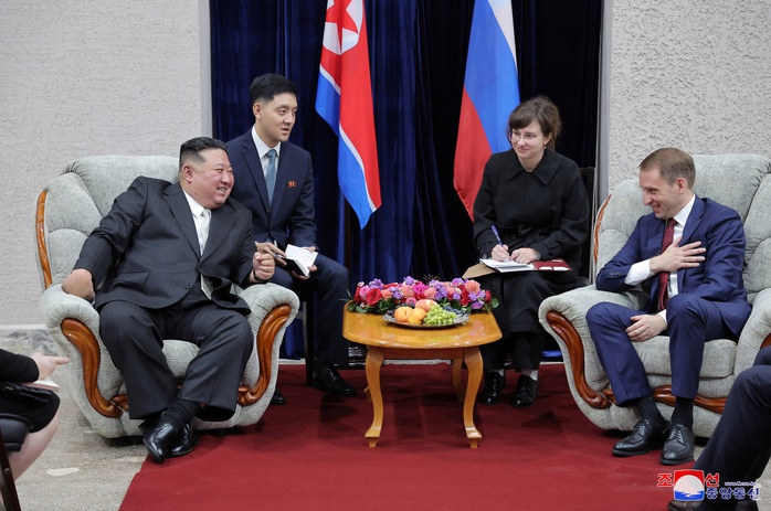 Ông Kim Jong-un lên tiếng về chuyến thăm Nga - Ảnh 2.