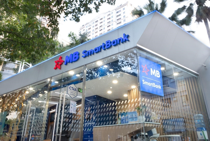 MB sau 5 năm chuyển đổi số: Doanh thu tăng đều đặn 18-20%/năm mà không cần thêm nhân viên, top đầu về lượng người dùng app - Ảnh 1. MB sau 5 năm chuyển đổi số: Doanh thu tăng đều đặn 18-20%/năm mà không cần thêm nhân viên, top đầu về lượng người dùng app - Ảnh 1.
