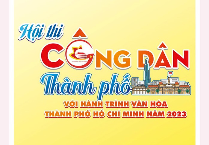 Vòng chung kết Hội thi “Công dân thành phố với hành trình văn hóa TP HCM”  - Ảnh 1.