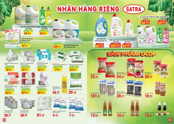 SATRA kết nối và hỗ trợ tiêu thụ sản phẩm OCOP - Ảnh 5. SATRA kết nối và hỗ trợ tiêu thụ sản phẩm OCOP - Ảnh 5.