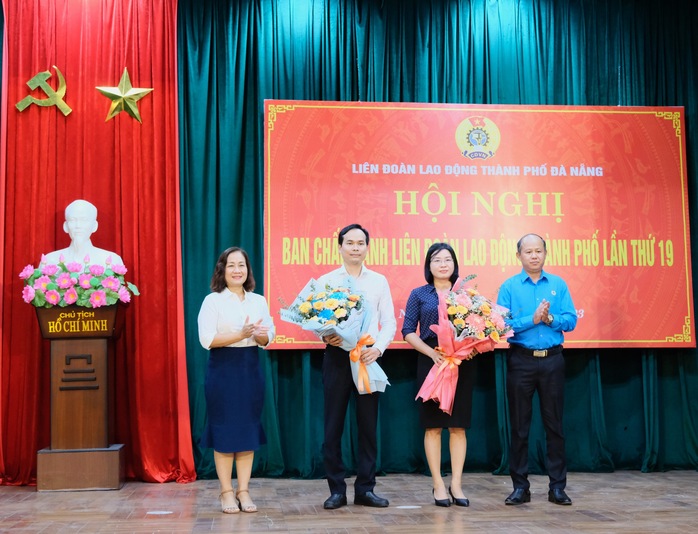 Đà Nẵng có tân Chủ tịch Liên đoàn Lao động - Ảnh 3.