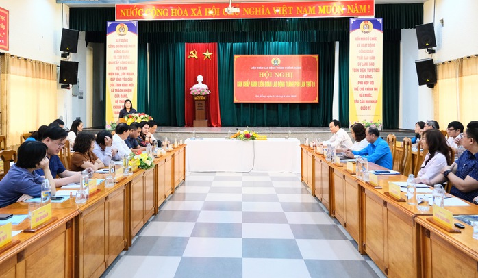 Đà Nẵng có tân Chủ tịch Liên đoàn Lao động - Ảnh 1.