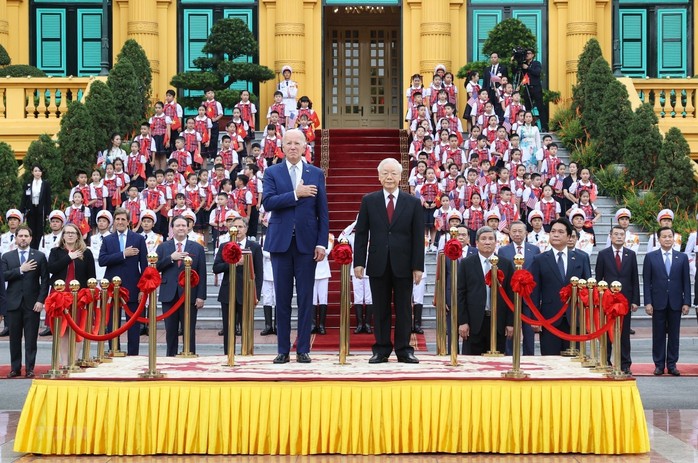 Thứ trưởng Hà Kim Ngọc: Những nỗ lực chưa có tiền lệ để Tổng thống Joe Biden thăm Việt Nam - Ảnh 3.