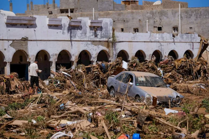 Libya sợ số nạn nhân thiệt mạng do lũ lụt lên đến 20.000 người - Ảnh 3.