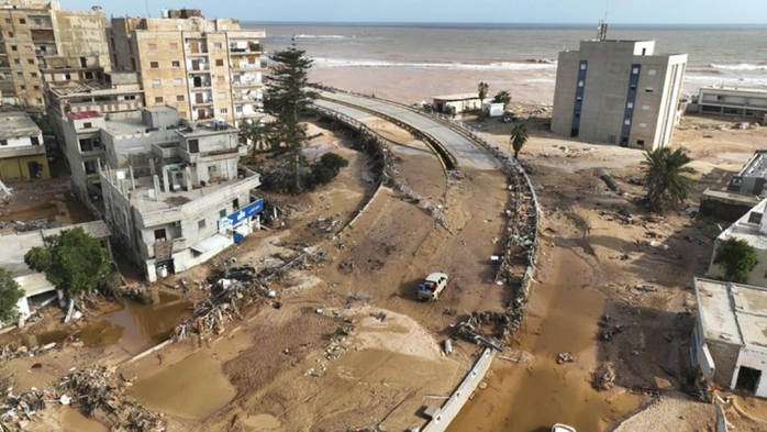 Libya sợ số nạn nhân thiệt mạng do lũ lụt lên đến 20.000 người - Ảnh 5.
