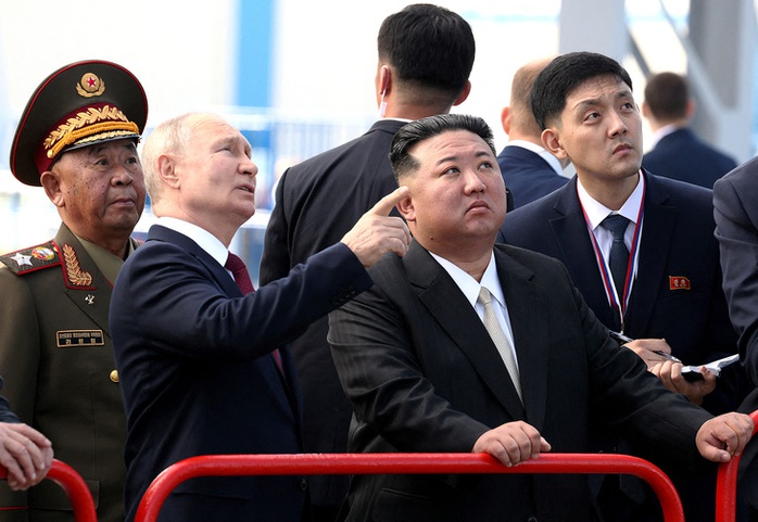 Ông Kim Jong-un hướng tới tương lai 100 năm tiếp theo với Nga - Ảnh 1.