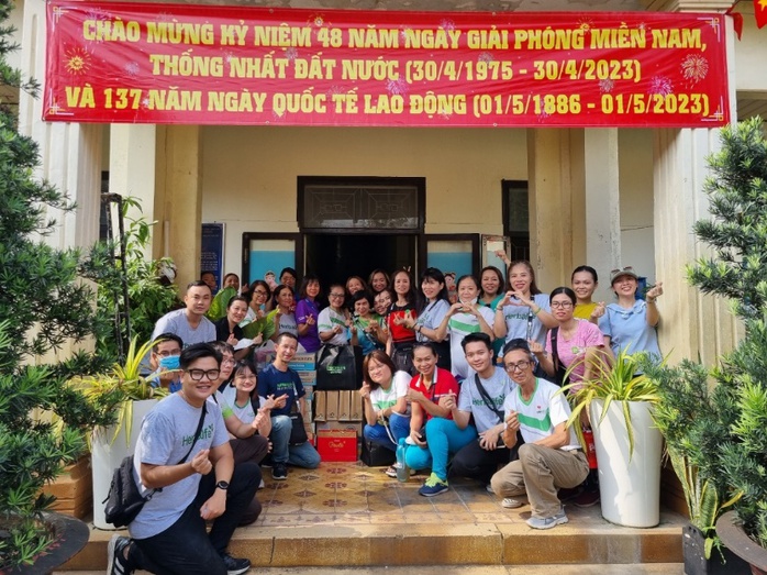700 giờ hoạt động thiện nguyện của Herbalife Việt Nam trong Tháng Mục Tiêu Toàn Cầu - Ảnh 2. 700 giờ hoạt động thiện nguyện của Herbalife Việt Nam trong Tháng Mục Tiêu Toàn Cầu - Ảnh 2.
