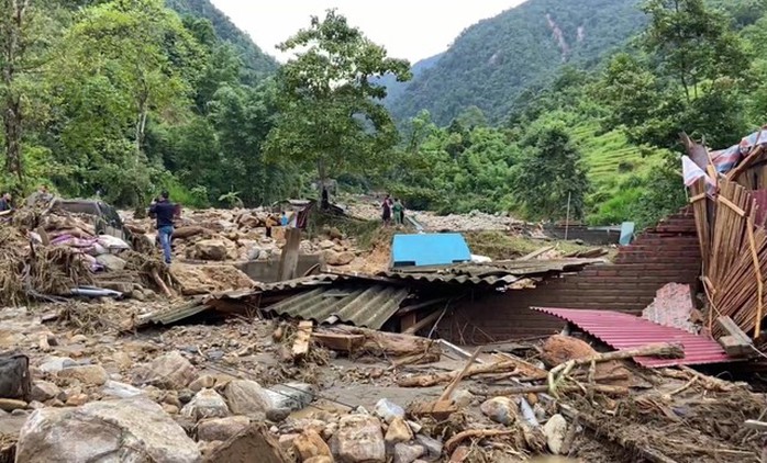 9 người chết do mưa lũ, từ Bắc Bộ đến Quảng Bình có mưa rất to - Ảnh 1.