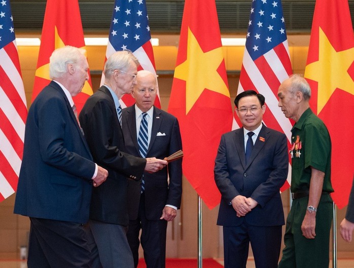 Đại sứ Mỹ nói về những giây phút xúc động trong chuyến thăm của Tổng thống Joe Biden - Ảnh 3.