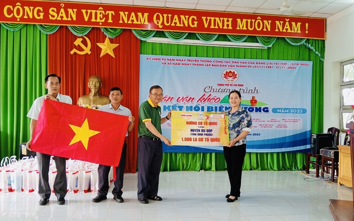 Chương trình Dân vận khéo - Kết nổi biên cương tại tỉnh Bình Phước - Ảnh 1.
