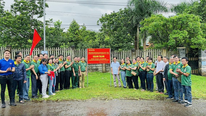 Chương trình Dân vận khéo - Kết nổi biên cương tại tỉnh Bình Phước - Ảnh 4.