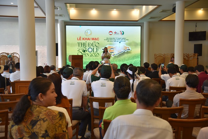 Him Lam Land chung tay cùng Giải Golf Thủ Đức Open lần 2 xây dựng Quỹ Vì người nghèo - Ảnh 2.