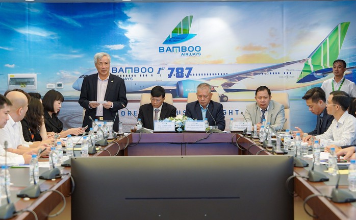 Bamboo Airways đại hội bất thường, có thành viên Hội đồng quản trị mới - Ảnh 1.