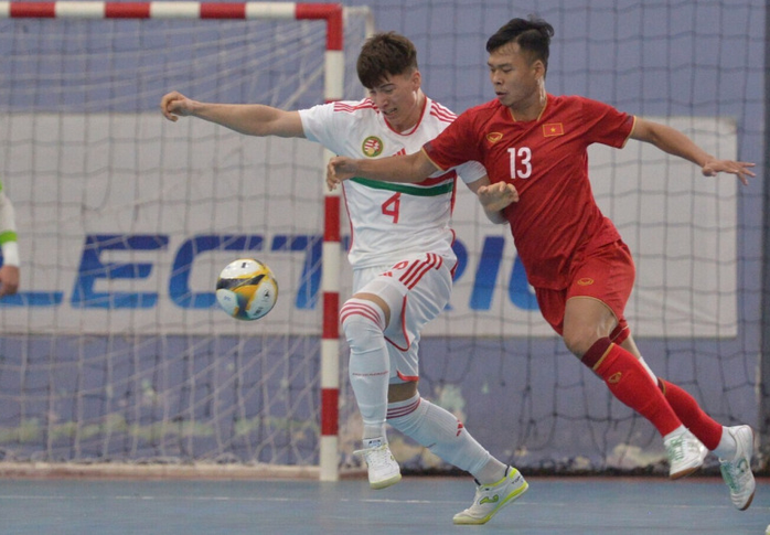 Tuyển futsal Việt Nam hào hứng trước cuộc đối đầu Hungary - Ảnh 3.