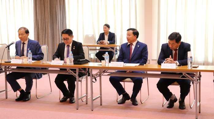 Long An đẩy mạnh xúc tiến đầu tư thương mại với các đối tác từ Nhật Bản - Ảnh 1.