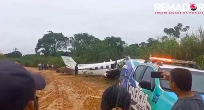 Tai nạn máy bay thảm khốc ở Brazil và Ý - Ảnh 1.