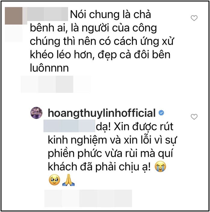 Hoàng Thùy Linh xin lỗi? - Ảnh 3.