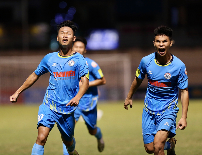 Khai mạc U21 quốc gia: U21 PVF-CAND khiến chủ nhà Thanh Hoá thua đau - Ảnh 1.