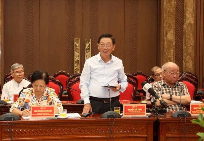 Nguyên Bí thư Hà Nội Phạm Quang Nghị đề xuất phạt gấp 50 lần quy định với vi phạm trật tự xây dựng - Ảnh 3.