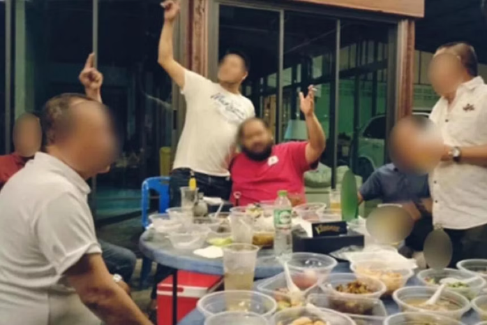 Thái Lan: Thanh tra bị bắn chết ngay giữa bàn tiệc toàn cảnh sát - Ảnh 1.