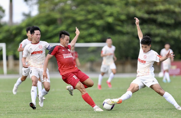 Khai mạc U21 quốc gia: U21 PVF-CAND khiến chủ nhà Thanh Hoá thua đau - Ảnh 4.