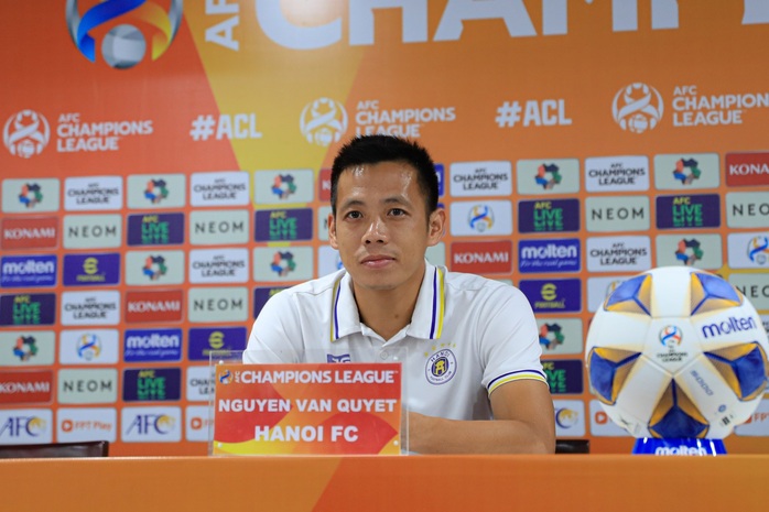 Văn Quyết khẳng định Hà Nội FC không e ngại Pohang Steelers - Ảnh 2.
