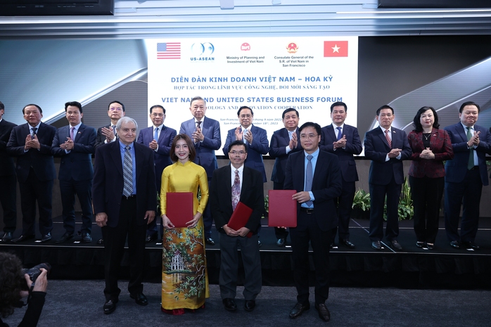 Thủ tướng chứng kiến doanh nghiệp Việt - Mỹ trao thỏa thuận hợp tác công nghệ, đổi mới sáng tạo - Ảnh 2.