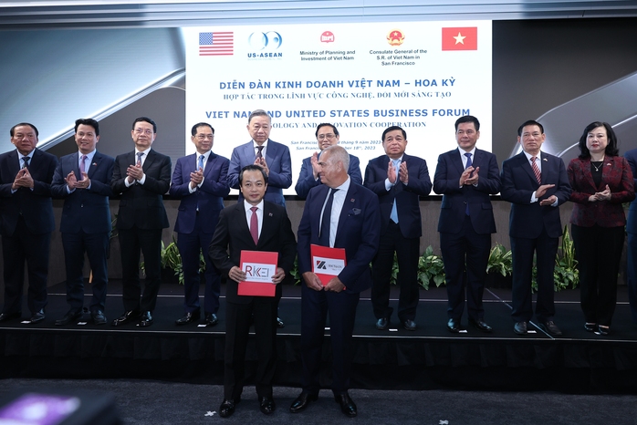 Thủ tướng chứng kiến doanh nghiệp Việt - Mỹ trao thỏa thuận hợp tác công nghệ, đổi mới sáng tạo - Ảnh 6.