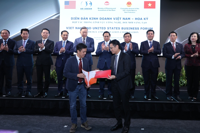 Thủ tướng chứng kiến doanh nghiệp Việt - Mỹ trao thỏa thuận hợp tác công nghệ, đổi mới sáng tạo - Ảnh 7.