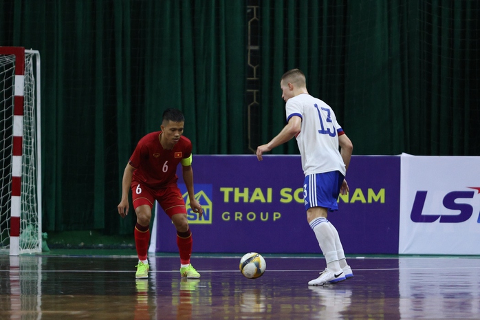 Tuyển futsal Việt Nam gỡ hòa 3-3 trước tốp 4 thế giới - Ảnh 3.