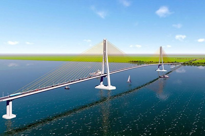 Hơn 8.000 tỉ đồng xây dựng cây cầu nối Sóc Trăng và Trà Vinh - Ảnh 1.