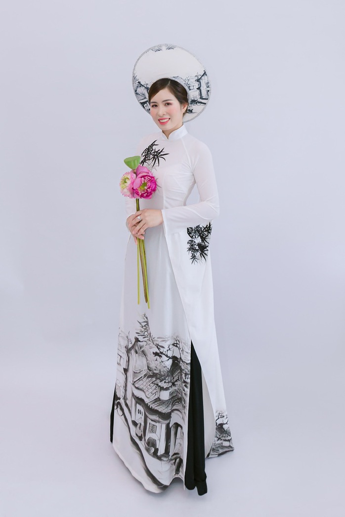 Ngắm nhan sắc dàn thí sinh Bình Dương qua áo dài, kimono - Ảnh 10.