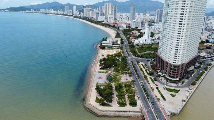 Quy hoạch lại đường biển Nha Trang - Ảnh 1.