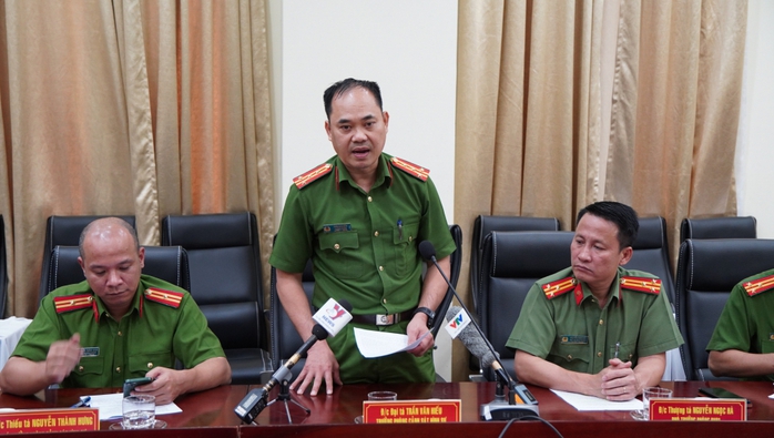 Điều động đại tá Trần Văn Hiếu làm Trưởng Công an TP Thủ Đức - Ảnh 1.