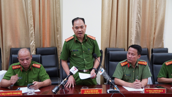 Điều động đại tá Trần Văn Hiếu làm Trưởng Công an TP Thủ Đức - Ảnh 1. Điều động đại tá Trần Văn Hiếu làm Trưởng Công an TP Thủ Đức - Ảnh 1.